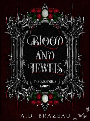 cover image of Blood and Jewels